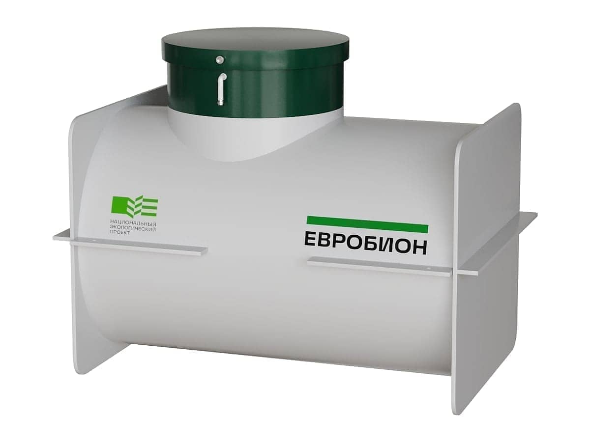 Септик Евробион Горизонт 8 — внешний вид
